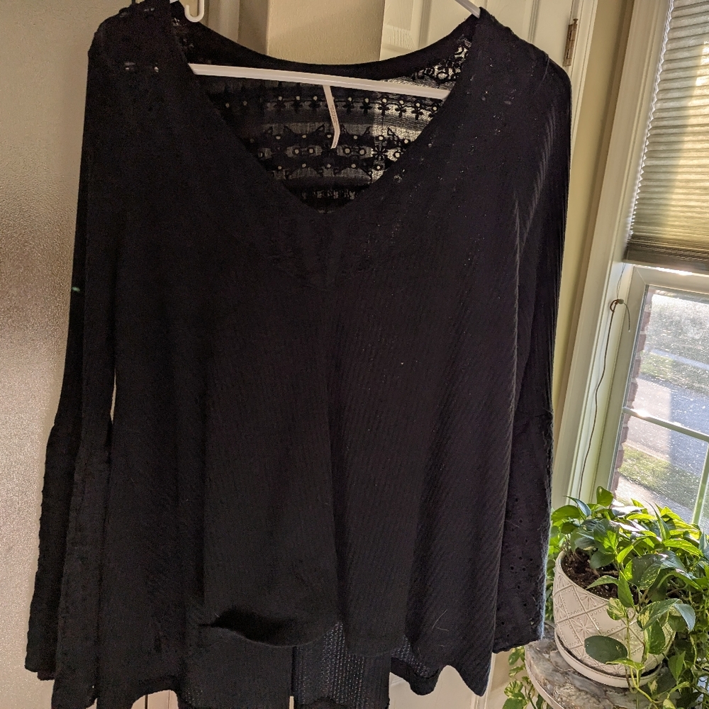 Free people black top
